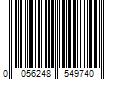 Barcode Image for UPC code 0056248549740