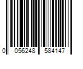 Barcode Image for UPC code 0056248584147