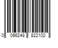 Barcode Image for UPC code 0056248822102