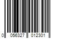 Barcode Image for UPC code 0056327012301