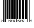 Barcode Image for UPC code 005633905906