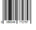 Barcode Image for UPC code 0056349772757