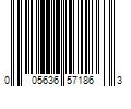 Barcode Image for UPC code 005636571863