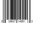 Barcode Image for UPC code 005637145513