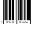 Barcode Image for UPC code 0056389004252