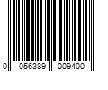 Barcode Image for UPC code 0056389009400