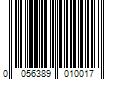 Barcode Image for UPC code 0056389010017