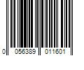 Barcode Image for UPC code 0056389011601