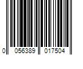 Barcode Image for UPC code 0056389017504