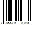 Barcode Image for UPC code 0056389089815