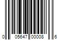 Barcode Image for UPC code 005647000086