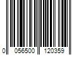 Barcode Image for UPC code 0056500120359