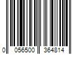 Barcode Image for UPC code 0056500364814