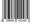 Barcode Image for UPC code 0056552402489