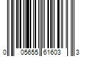 Barcode Image for UPC code 005655616033