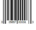 Barcode Image for UPC code 005657000083