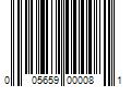 Barcode Image for UPC code 005659000081