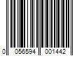 Barcode Image for UPC code 0056594001442