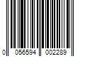 Barcode Image for UPC code 0056594002289