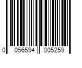 Barcode Image for UPC code 0056594005259