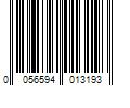 Barcode Image for UPC code 0056594013193