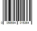 Barcode Image for UPC code 0056594015364