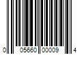 Barcode Image for UPC code 005660000094