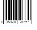 Barcode Image for UPC code 0056600793217