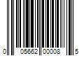 Barcode Image for UPC code 005662000085