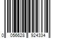 Barcode Image for UPC code 0056628924334