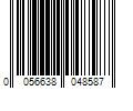 Barcode Image for UPC code 0056638048587