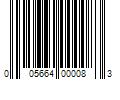 Barcode Image for UPC code 005664000083