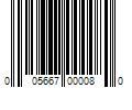 Barcode Image for UPC code 005667000080