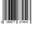 Barcode Image for UPC code 0056677874543