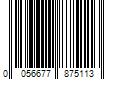 Barcode Image for UPC code 0056677875113