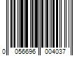 Barcode Image for UPC code 0056696004037