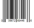 Barcode Image for UPC code 005672684466