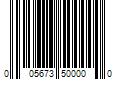 Barcode Image for UPC code 005673500000