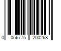 Barcode Image for UPC code 0056775200268