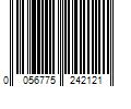 Barcode Image for UPC code 0056775242121