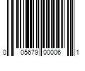 Barcode Image for UPC code 005679000061