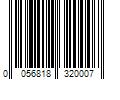 Barcode Image for UPC code 0056818320007