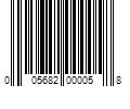 Barcode Image for UPC code 005682000058