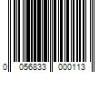 Barcode Image for UPC code 0056833000113