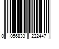 Barcode Image for UPC code 0056833222447