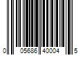 Barcode Image for UPC code 005686400045