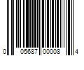 Barcode Image for UPC code 005687000084