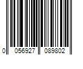 Barcode Image for UPC code 0056927089802