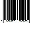 Barcode Image for UPC code 0056927095865