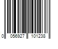 Barcode Image for UPC code 0056927101238